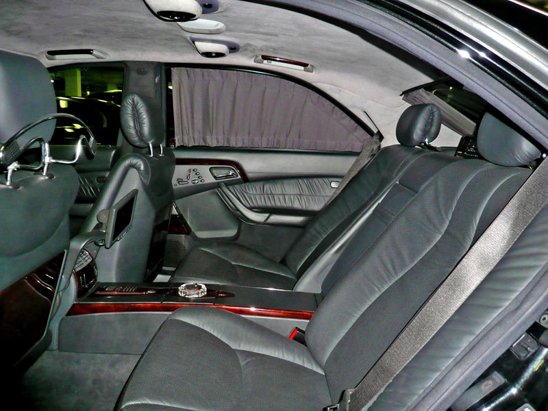  Mercedes S600L